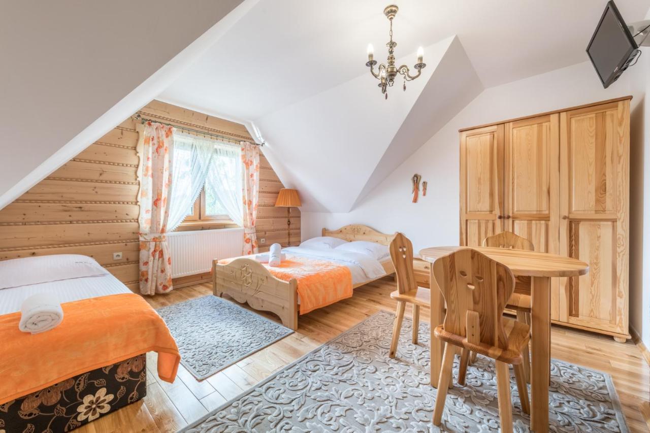 Goralski Dworek Czarna Góra Buitenkant foto