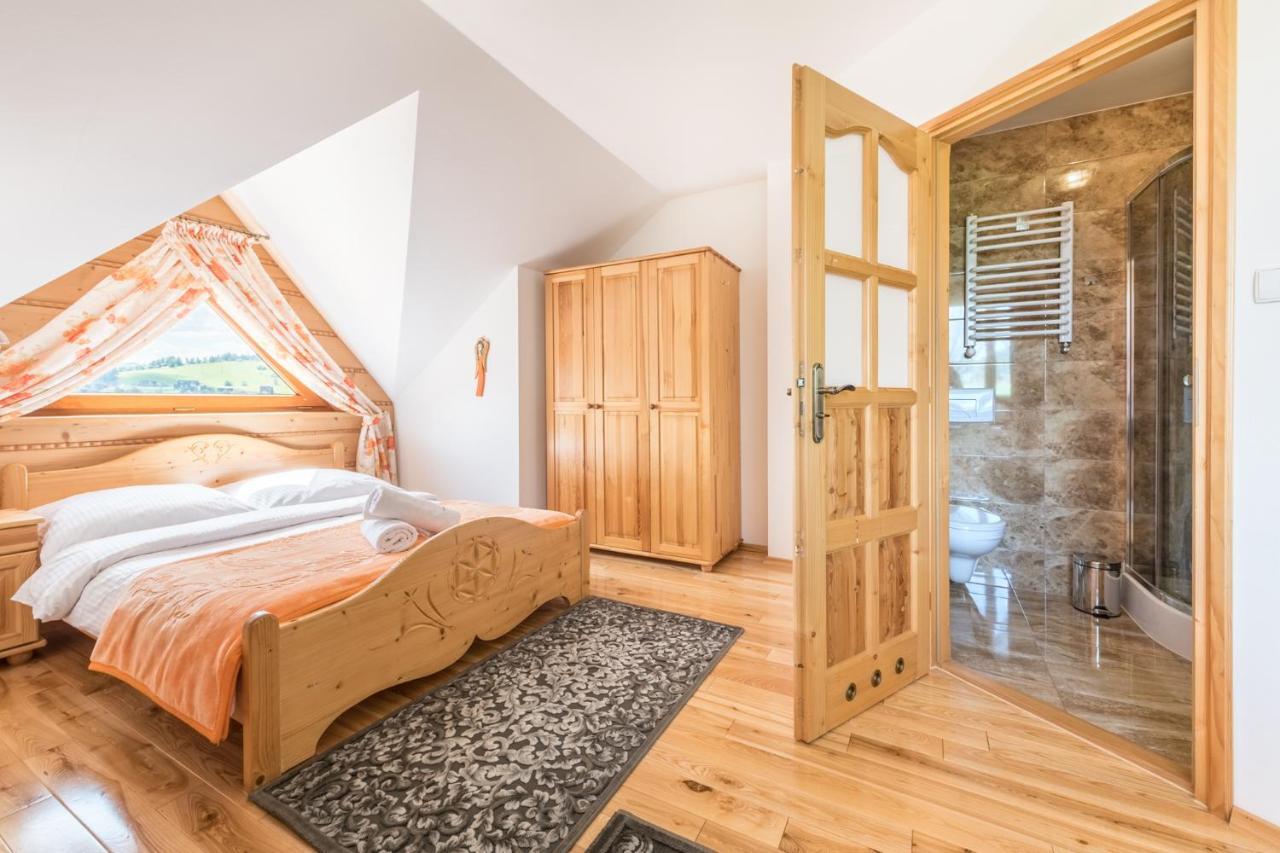Goralski Dworek Czarna Góra Buitenkant foto